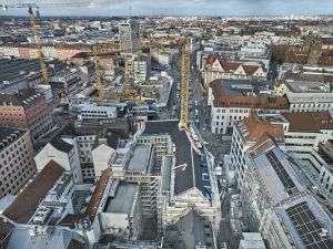 B.munich Baufortschritt 2