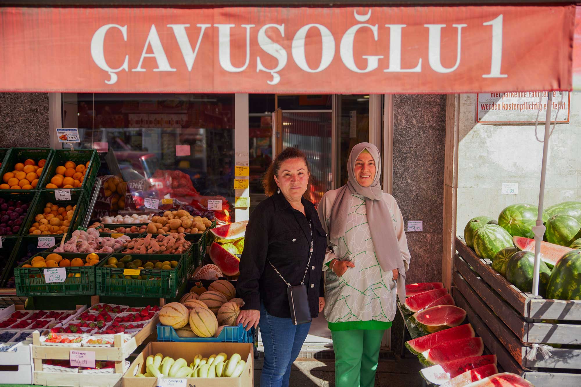 Supermarkt Cavusoglu